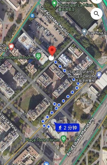 Ral48 Apartment Сант Адриа де Бесос Екстериор снимка